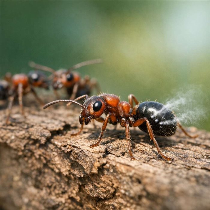 Comment les fourmis respirent-elles sans poumons ?