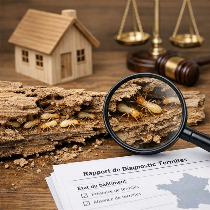 Loi termites en France : obligations, déclaration et diagnostic