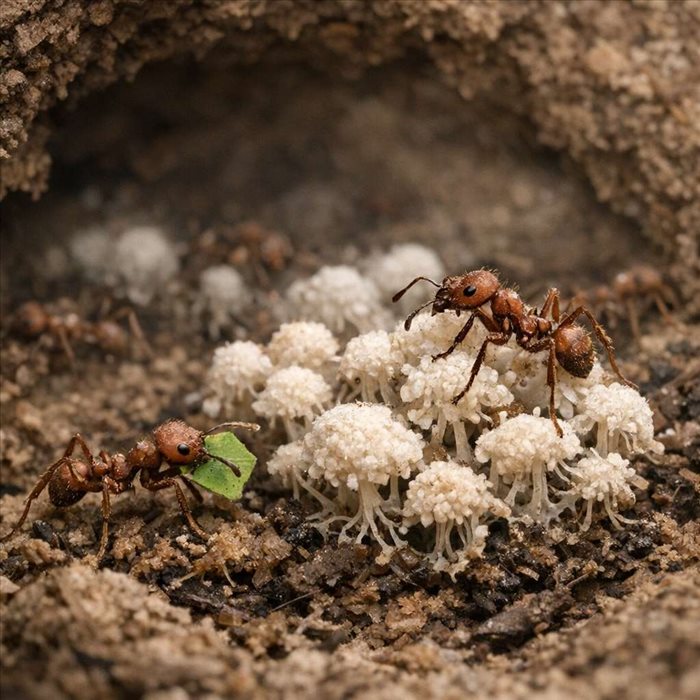 Pourquoi certaines fourmis cultivent-elles des champignons ? | Guide complet
