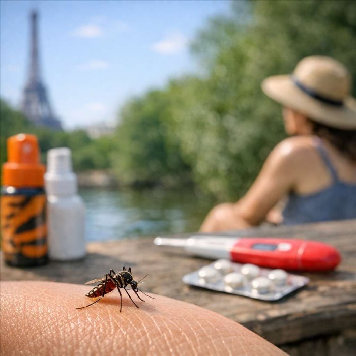 Maladies transmises par les moustiques en France : quels risques ?