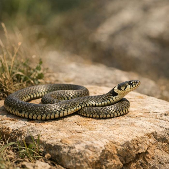 Pourquoi les serpents prennent-ils le soleil ? | Explications