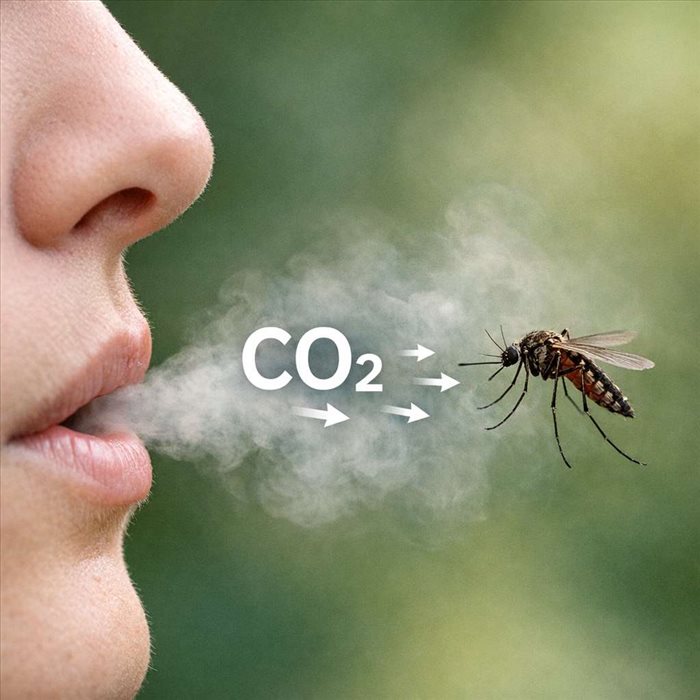 Comment les moustiques repèrent le CO2 : explications clés