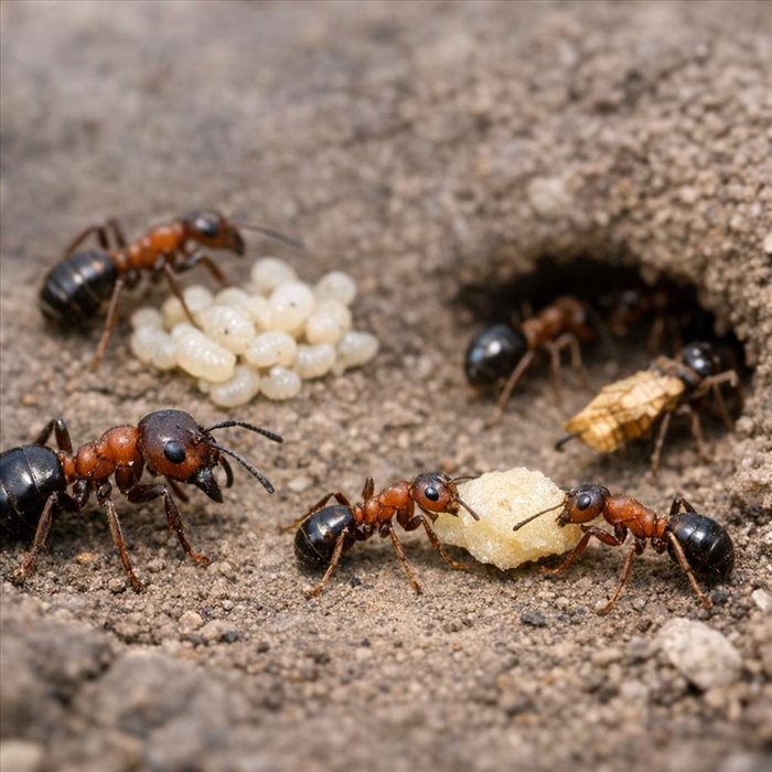 Division du travail chez les fourmis : comment ça marche ?