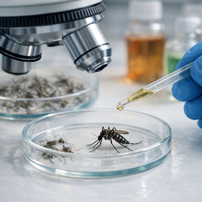 Résistance des moustiques aux insecticides : comprendre le mécanisme