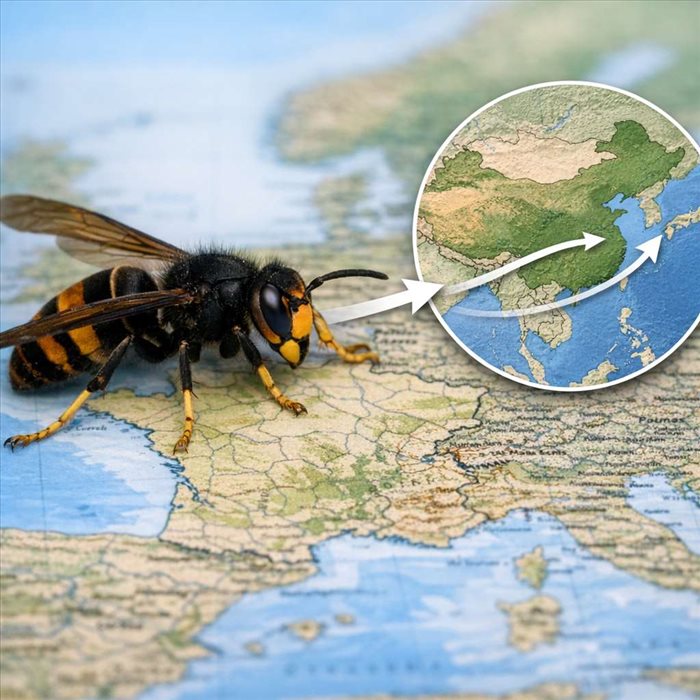 Comment le frelon asiatique est arrivé en France | Origine et expansion