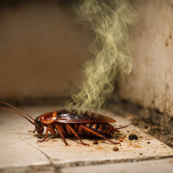 Pourquoi les cafards dégagent-ils une mauvaise odeur ? | Guide complet