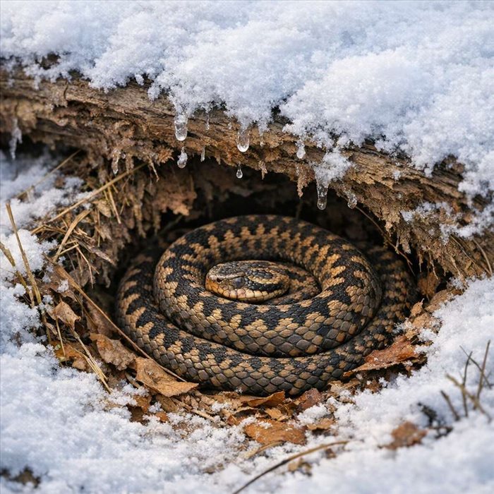 Les serpents hibernent-ils durant l’hiver ? Guide complet