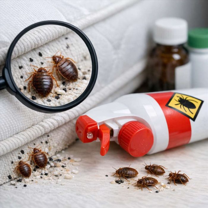 Punaises de lit : pourquoi résistent-elles aux insecticides ?