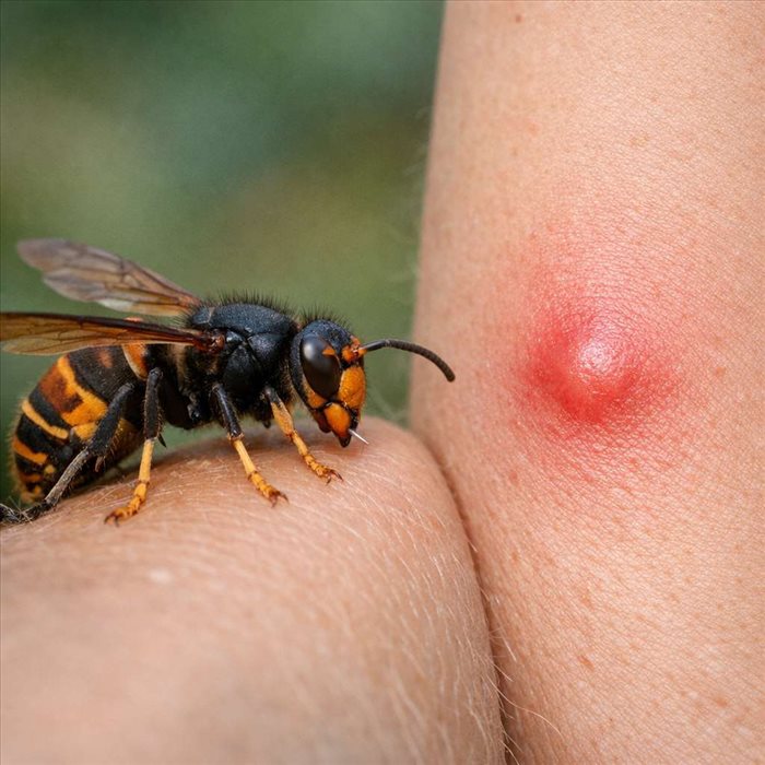 Piqûres de frelon asiatique : pourquoi sont-elles dangereuses ?