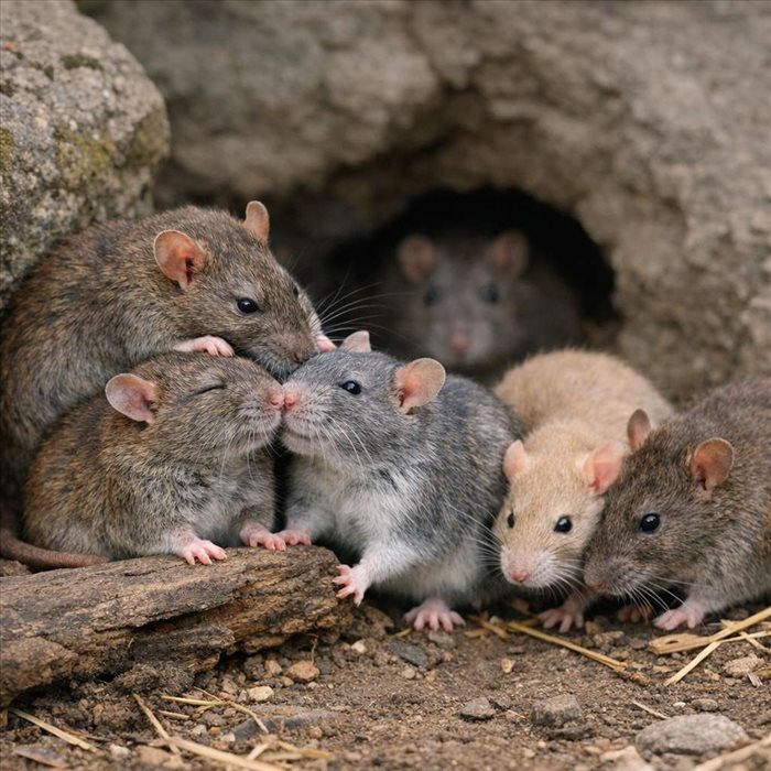 Pourquoi les rats vivent-ils en groupe ? Explications et clés