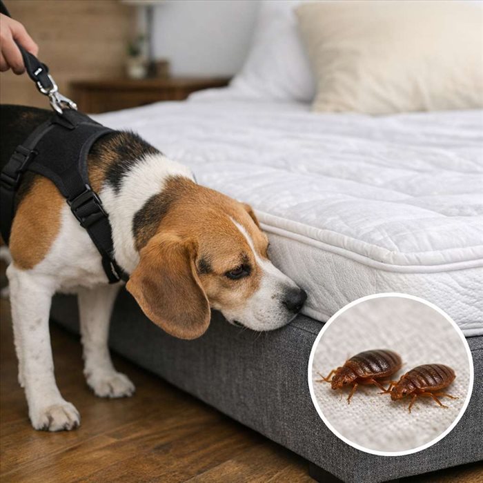 Comment les chiens détectent-ils les punaises de lit ? Guide complet