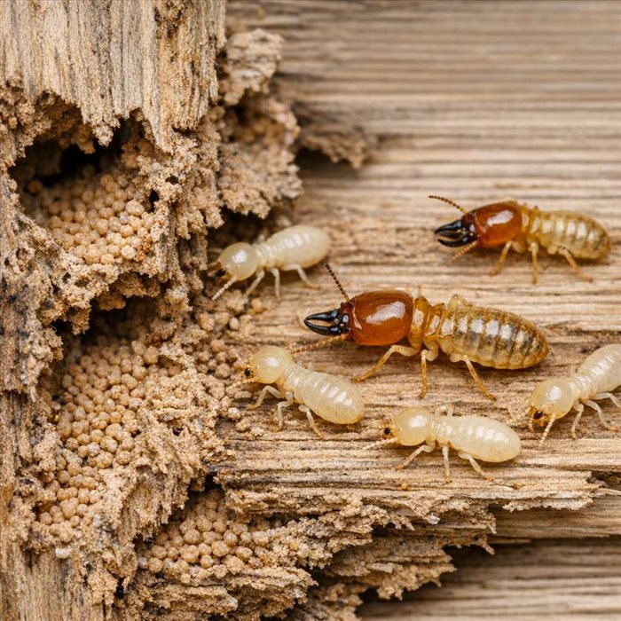 Qu’est-ce qu’un termite de bois sec ? Guide complet et clair