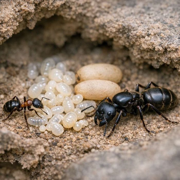 Comment naissent les castes chez les fourmis ? Explications clés