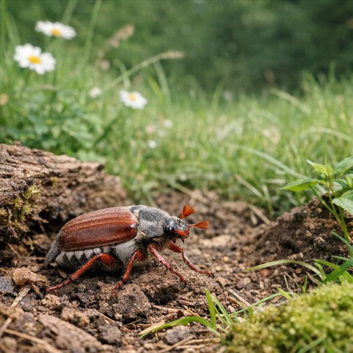 Où vivent les hannetons ? Habitats, sol et climat