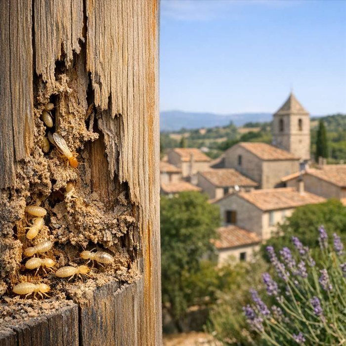 Termites en France : pourquoi certaines régions sont plus touchées ?