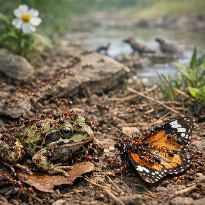 Fourmis envahissantes : pourquoi menacent-elles la biodiversité ?