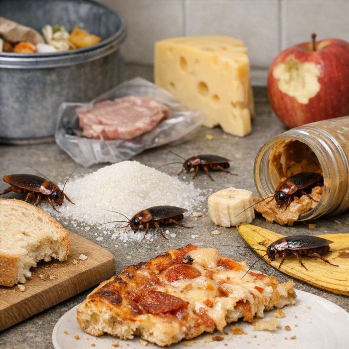 Que mangent les cafards dans une maison ? | Guide complet