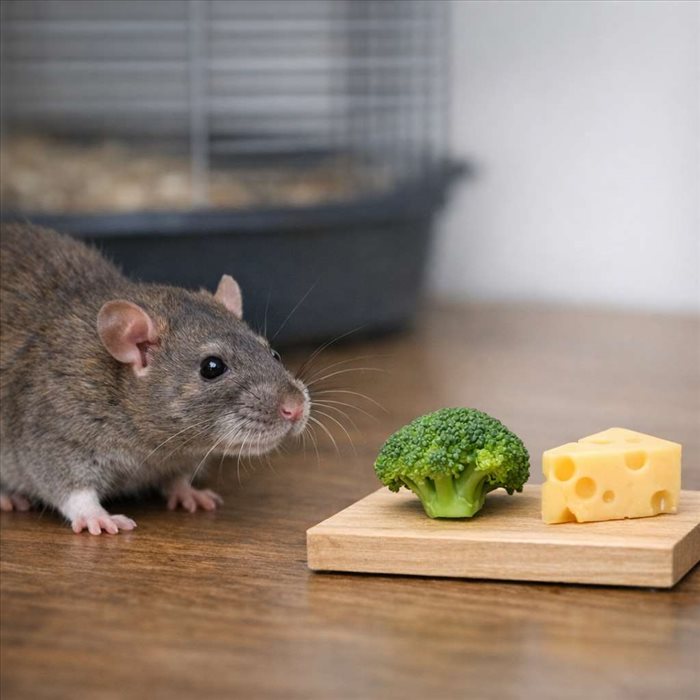 Néophobie alimentaire chez le rat : définition et conseils
