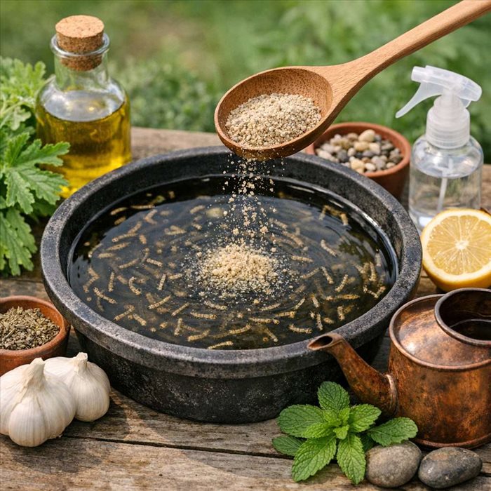 Méthodes naturelles contre les larves de moustiques : solutions efficaces
