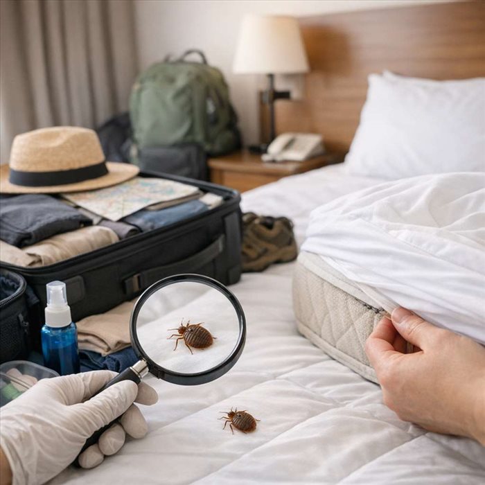 Comment éviter de ramener des punaises de lit en voyage ?