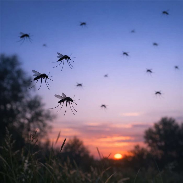 Pourquoi les moustiques sont plus actifs au crépuscule ?