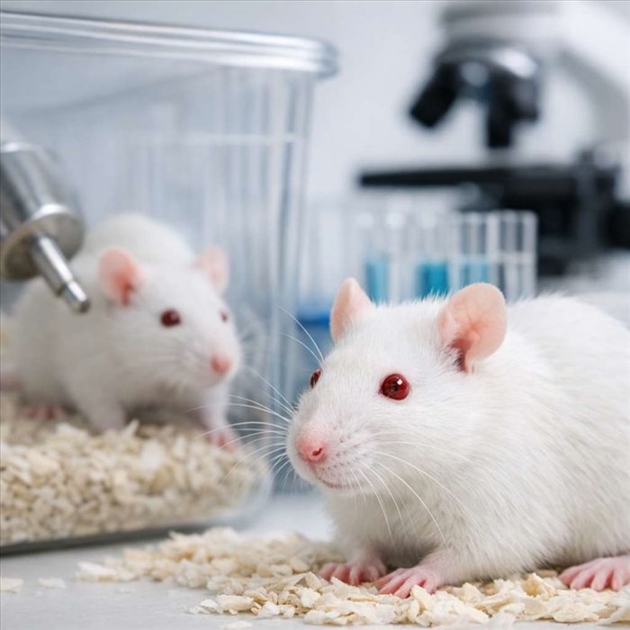 Pourquoi les rats de laboratoire sont souvent albinos ? | Réponse claire