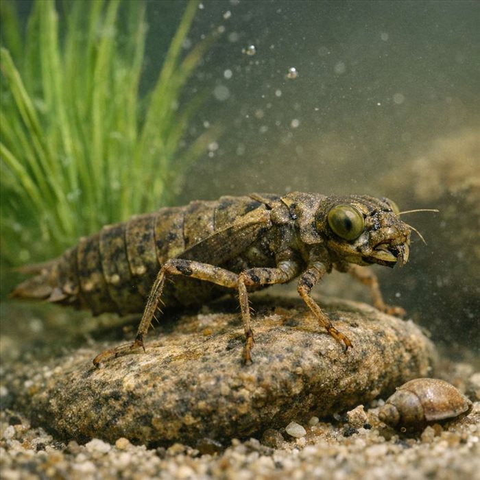 Larves de libellules : rôle, habitat et métamorphose
