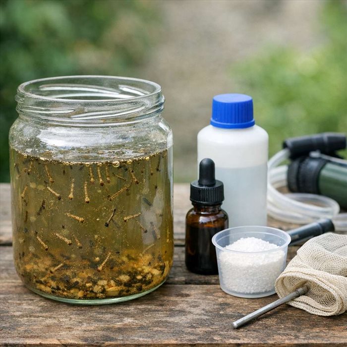 Larves de moustiques dans l’eau : comment les traiter efficacement