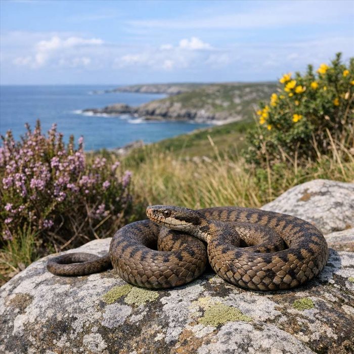 Peut-on observer des serpents en Bretagne ? | Guide complet