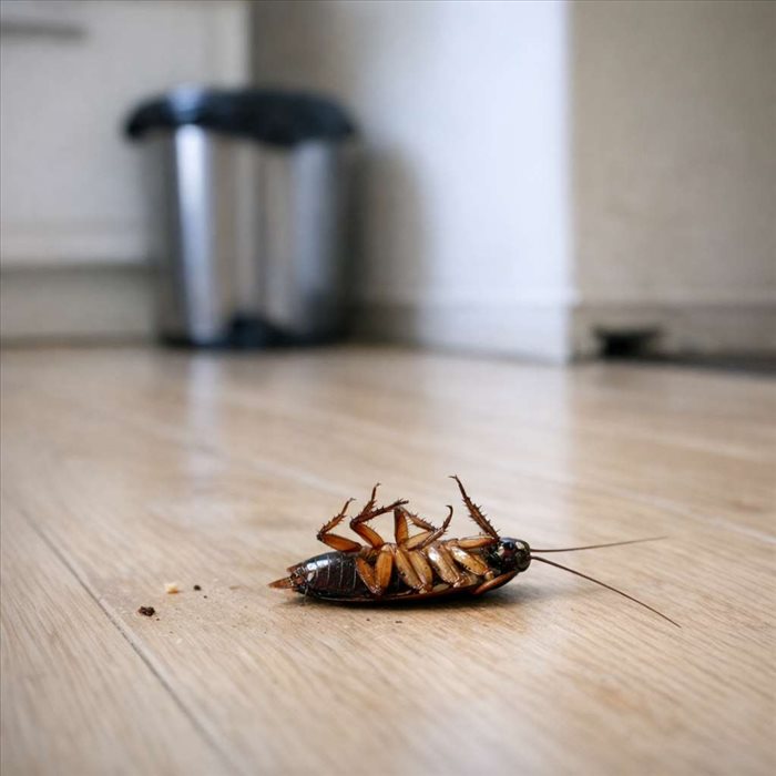 Que signifie trouver un cafard mort chez soi ? | Signes et explications