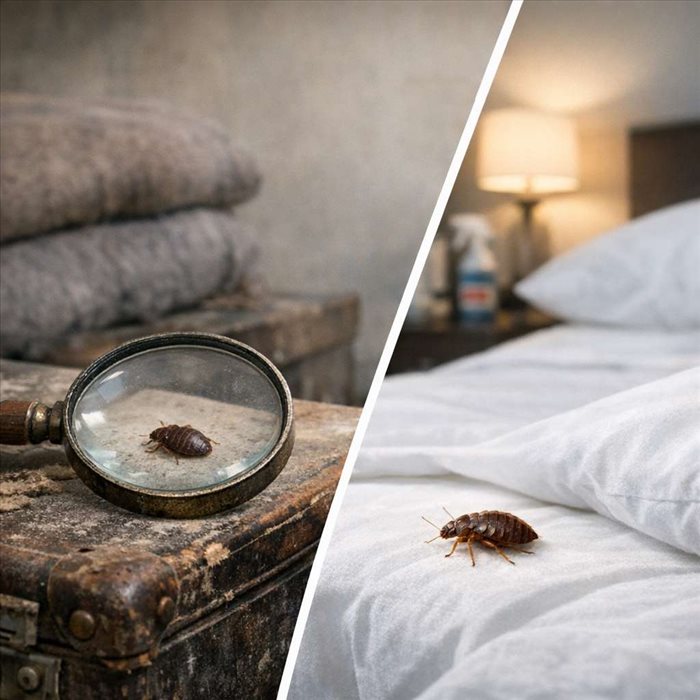 Pourquoi les punaises de lit ont disparu puis réapparu ?