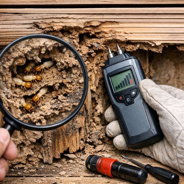 Diagnostic termites positif : comprendre ses conséquences et obligations