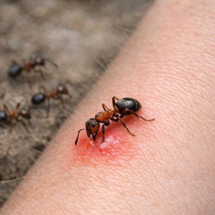 Pourquoi les fourmis piquent certaines personnes ? Causes et solutions