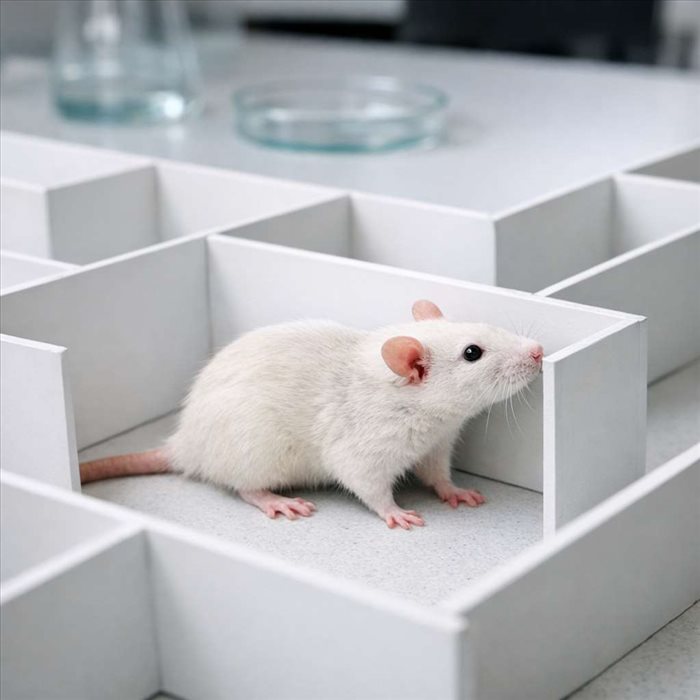 Comment les rats retrouvent-ils leur chemin dans un labyrinthe ? | Explications