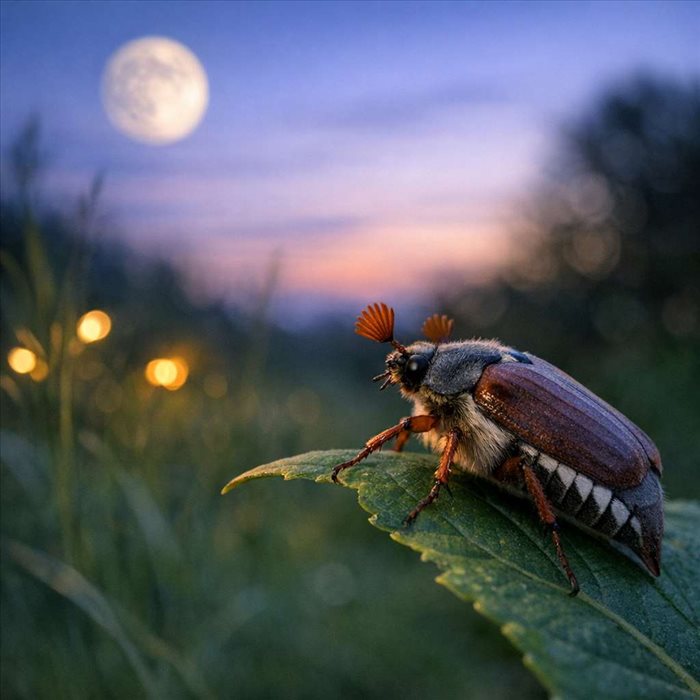 Pourquoi les hannetons sortent-ils le soir ? Guide complet