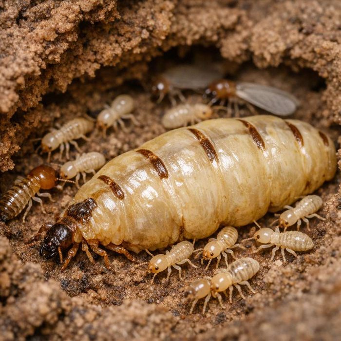 Comment reconnaître une reine termite ? Guide complet et rapide