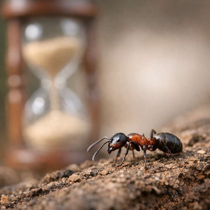 Combien de temps vit une fourmi ouvrière ? Guide complet