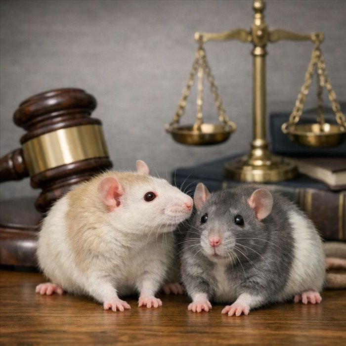 Que dit la loi sur la détention de rats domestiques ? Guide complet