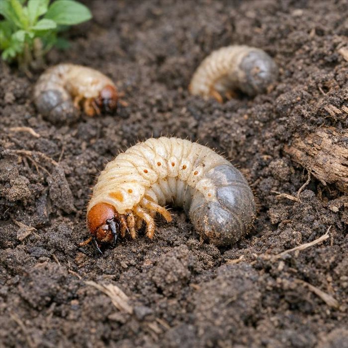 Larves de hanneton : reconnaître, habitat et alimentation