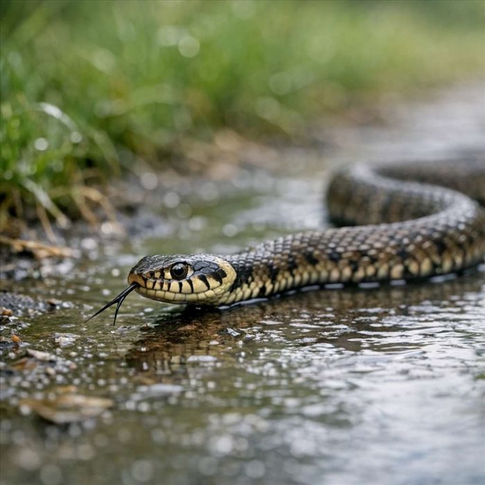 Pourquoi les serpents sortent-ils après la pluie ? | Guide complet