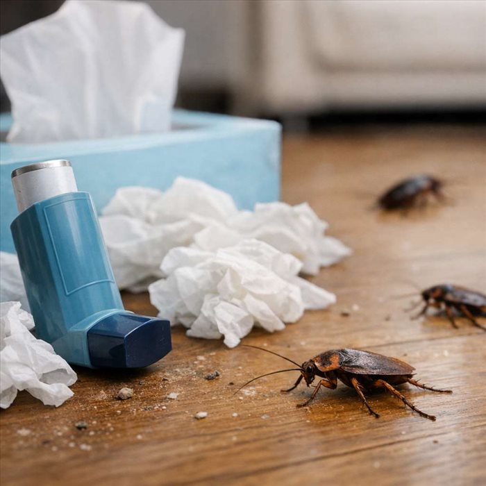 Pourquoi les cafards provoquent-ils des allergies respiratoires ?
