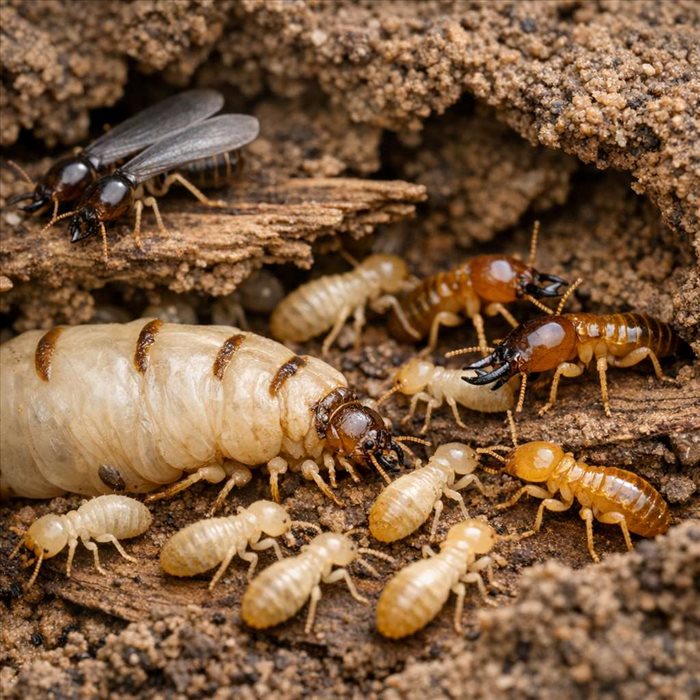 Pourquoi les termites ont-ils des castes sociales ? Organisation et rôles