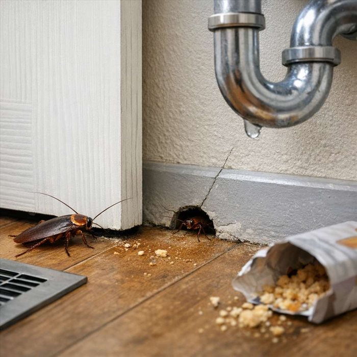 Comment les cafards entrent-ils dans les logements ? | Guide complet