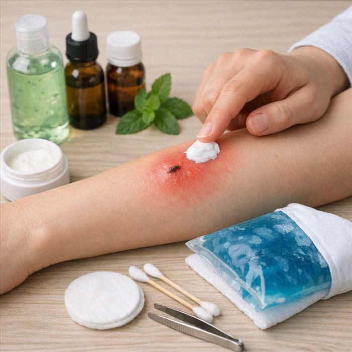 Comment calmer une piqûre d'insecte avec inflammation ? | Guide rapide