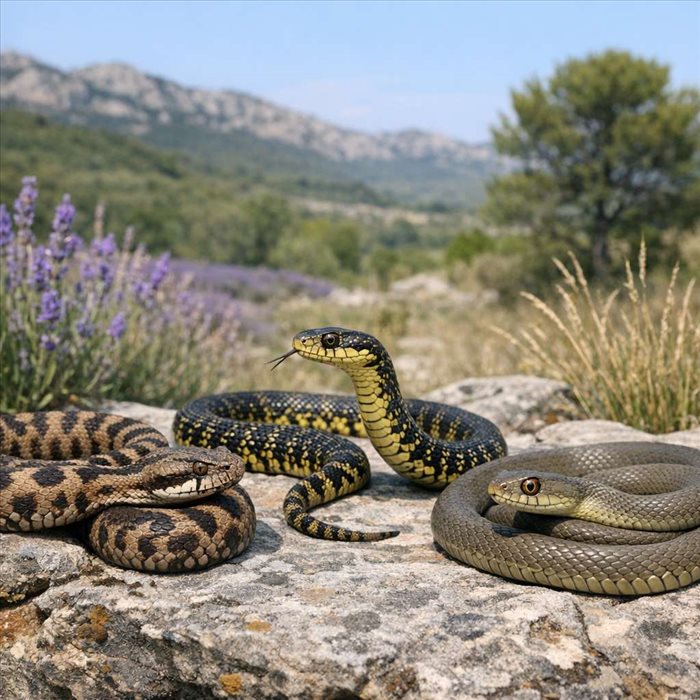 Quels serpents peut-on rencontrer en Provence ? | Guide complet
