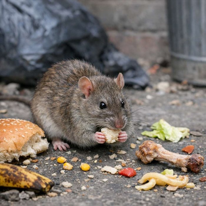 Que mangent les rats sauvages en ville ? Guide complet