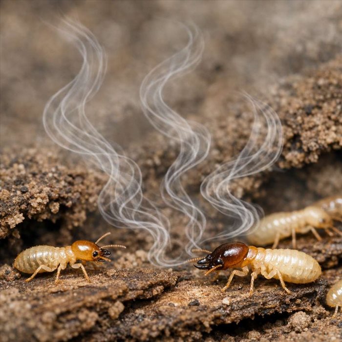 Comment les termites communiquent avec les phéromones | Guide SEO