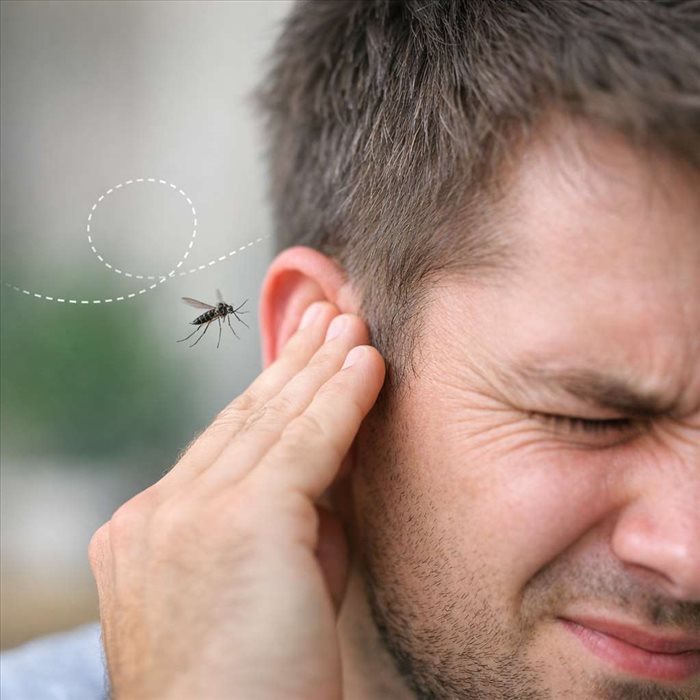 Pourquoi les moustiques bourdonnent-ils près des oreilles ?