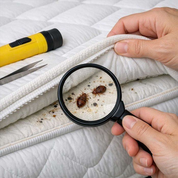 Comment savoir si un matelas contient des punaises ? Guide complet