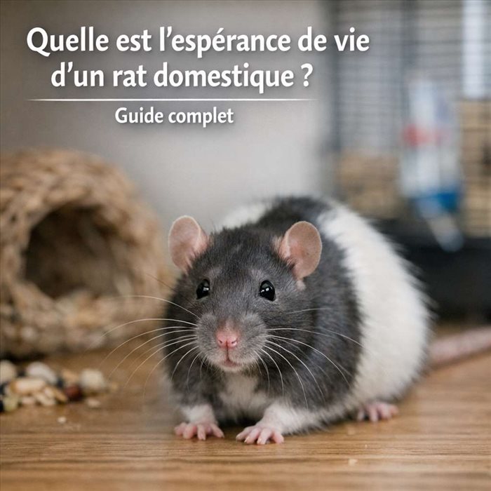 Espérance de vie d’un rat domestique : durée, facteurs et conseils